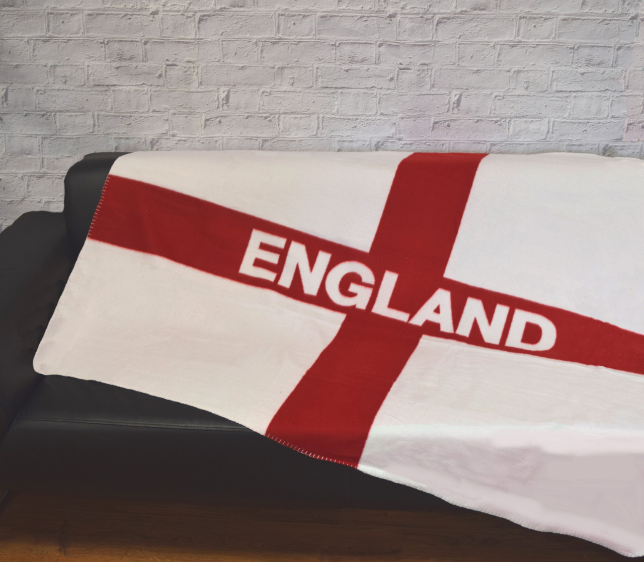 England Fleece Throw (130x160) Multi Rapport Home